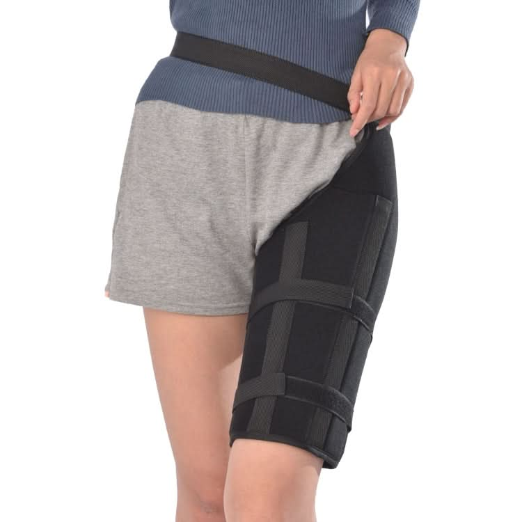 Adult Thigh Fixation Belt  Femoral Fracture External Fixation Brace Reluova