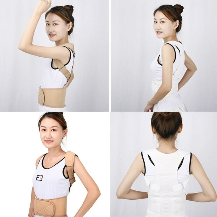 Adult Back Posture Correction Belt Kyphosis Correction Body Restraint Belt Reluova