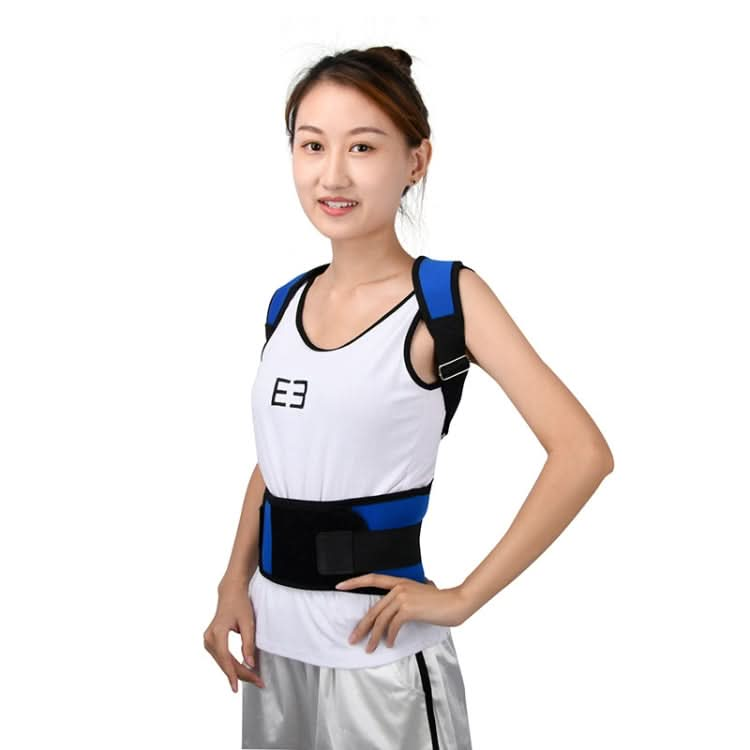 Adult Back Posture Correction Belt Kyphosis Correction Body Restraint Belt Reluova