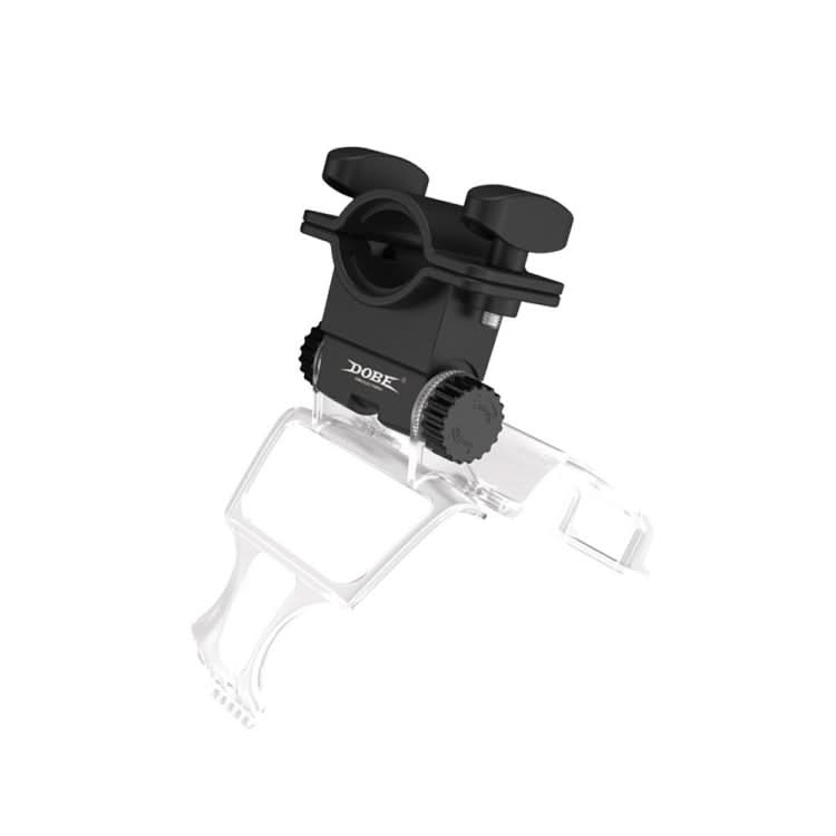 DOBE TP5-0573 Game Handle Pipe Clip Phone Holder Clip For PS5 Reluova