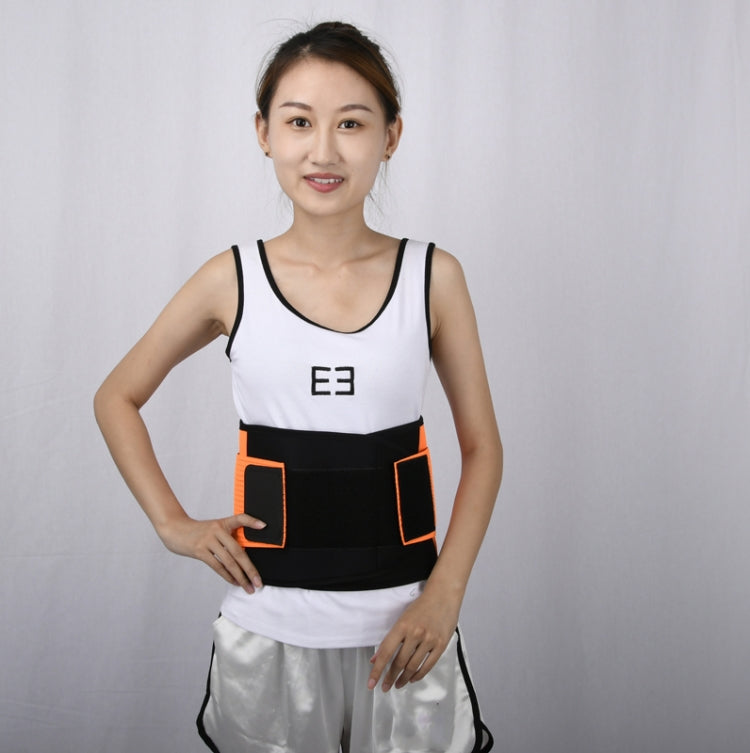 Breathable Mesh Warm Waist Belt Reinforced Steel Plate Support Sports Waist Belt