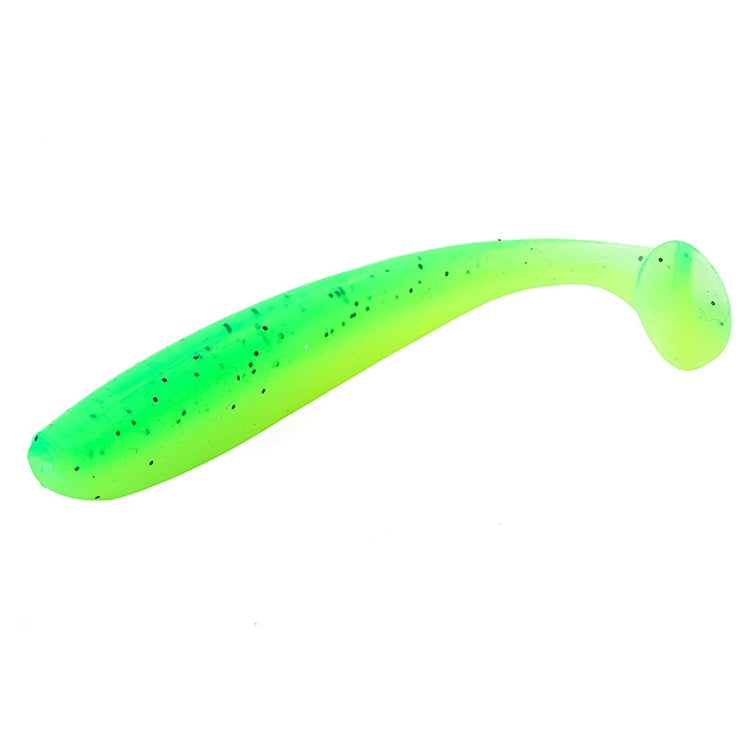 Simulated Fishing Lures Two-Color T-Tail Soft Lures Bionic Sea Fishing Lures, Colour: 1