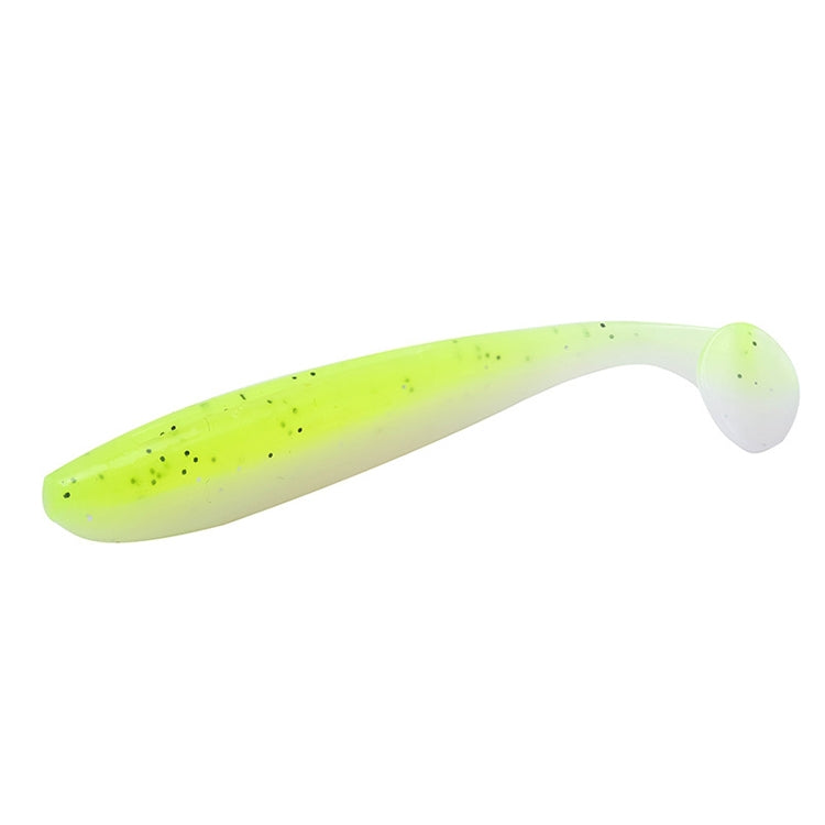 Simulated Fishing Lures Two-Color T-Tail Soft Lures Bionic Sea Fishing Lures, Colour: 1