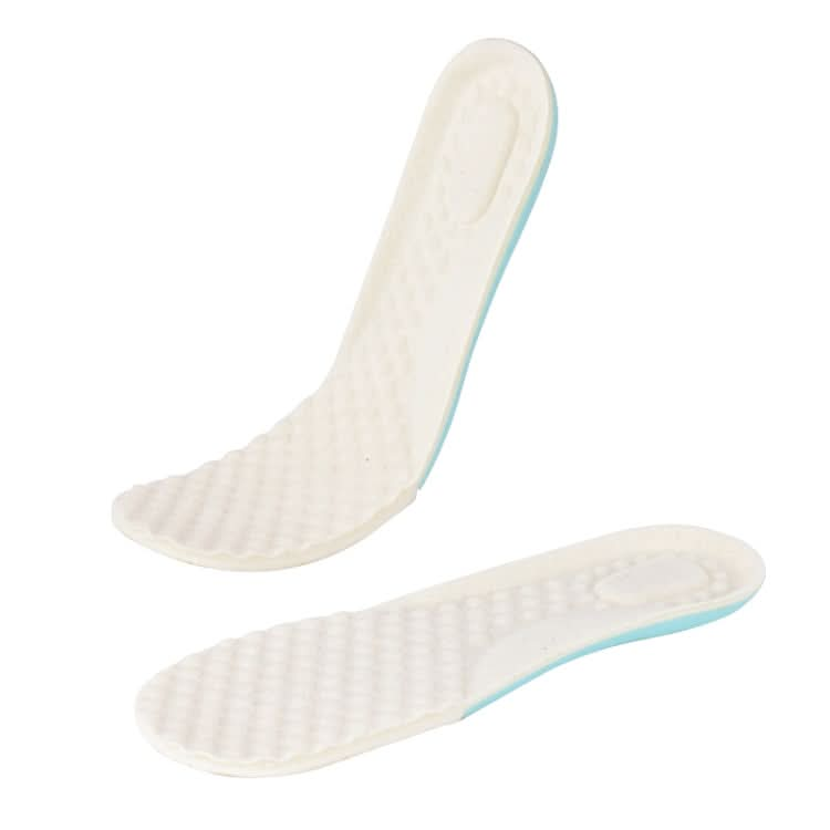 XD-910 Jersey Surface And Vigorously Cotton Children Soft Sports Insoles, Size: 26-30