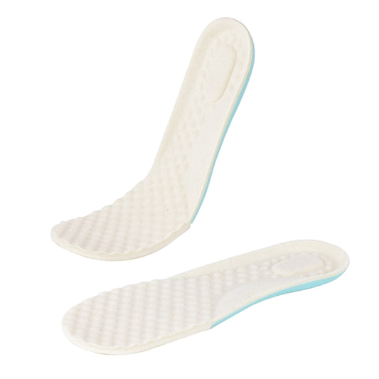 XD-910 Jersey Surface And Vigorously Cotton Children Soft Sports Insoles, Size: 26-30 Reluova