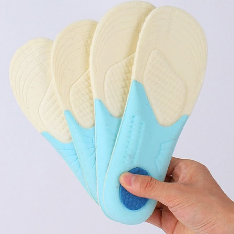 XD-910 Jersey Surface And Vigorously Cotton Children Soft Sports Insoles, Size: 26-30 Reluova