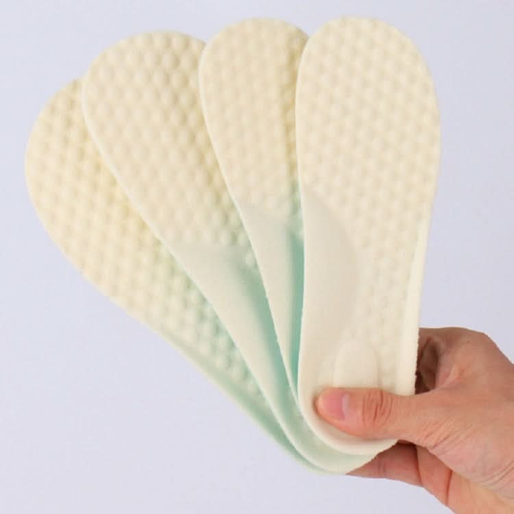 XD-910 Jersey Surface And Vigorously Cotton Children Soft Sports Insoles, Size: 26-30