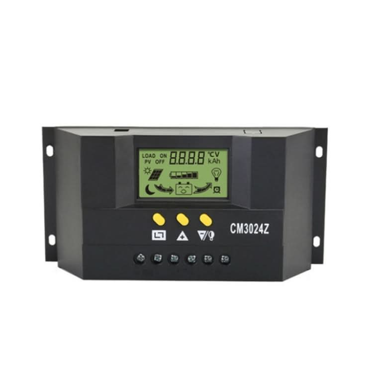 CM3024Z 12V24V 30A Solar Controller LCD Display Solar Charge Controller My Store