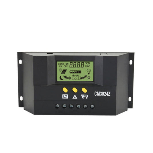 CM3024Z 12V24V 30A Solar Controller LCD Display Solar Charge Controller My Store