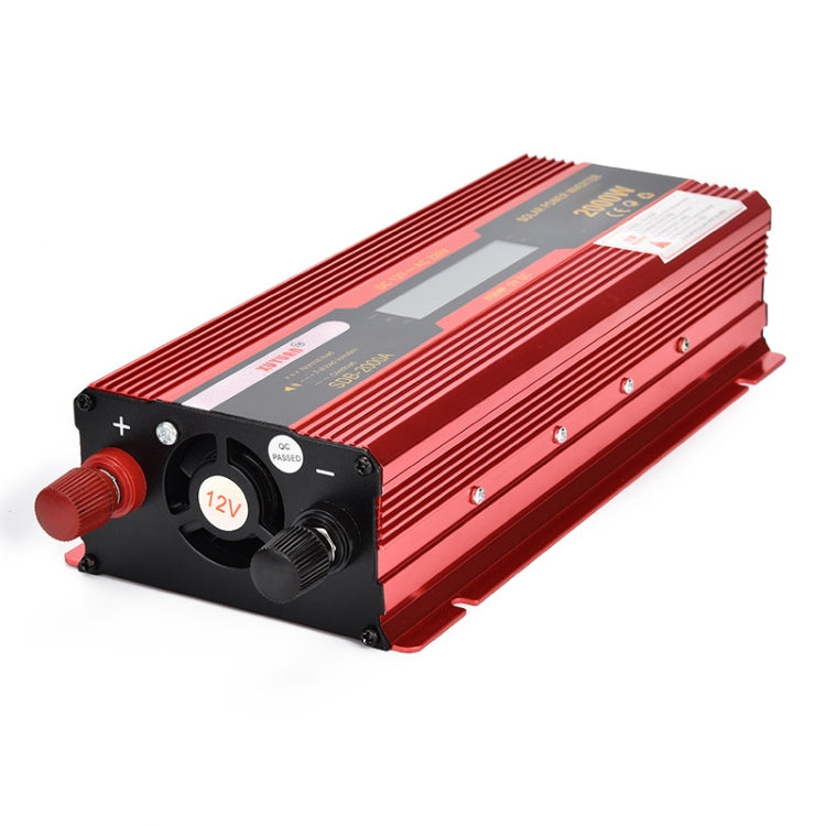 XUYUAN 2000W Car Battery Inverter with LCD Display