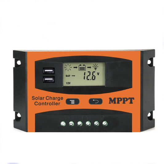 MPPT 12V/24V Automatic Identification Solar Controller With USB Output