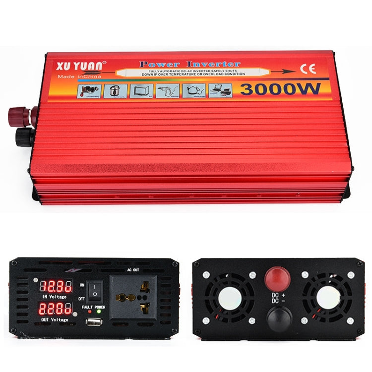 XUYUAN 3000W Inverter LED Display Converter