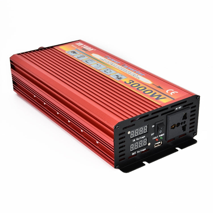 XUYUAN 3000W Inverter LED Display Converter