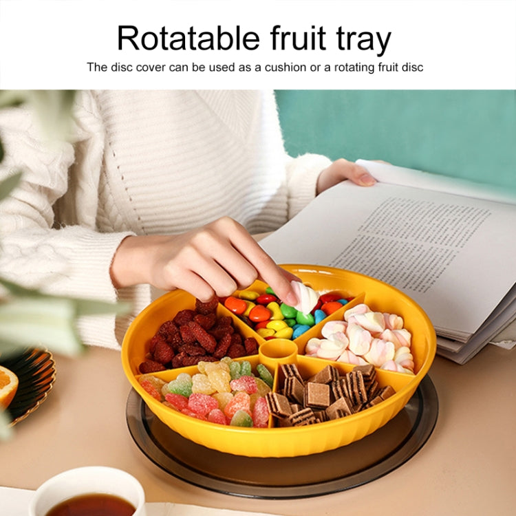 Snacks Dried Fruit Plate Multilayer Superimposed Fruit Plate Candy Plate