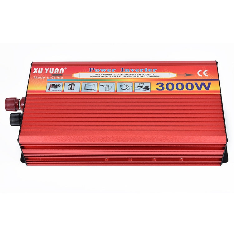 XUYUAN 3000W Car Inverter Car Home Power Converter