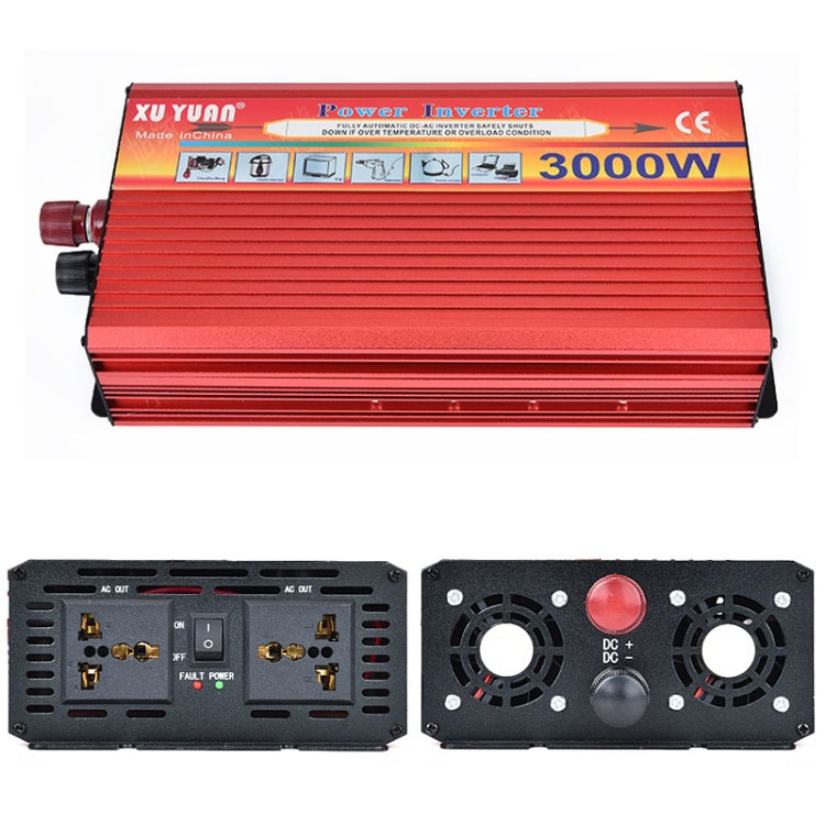 XUYUAN 3000W Car Inverter Car Home Power Converter