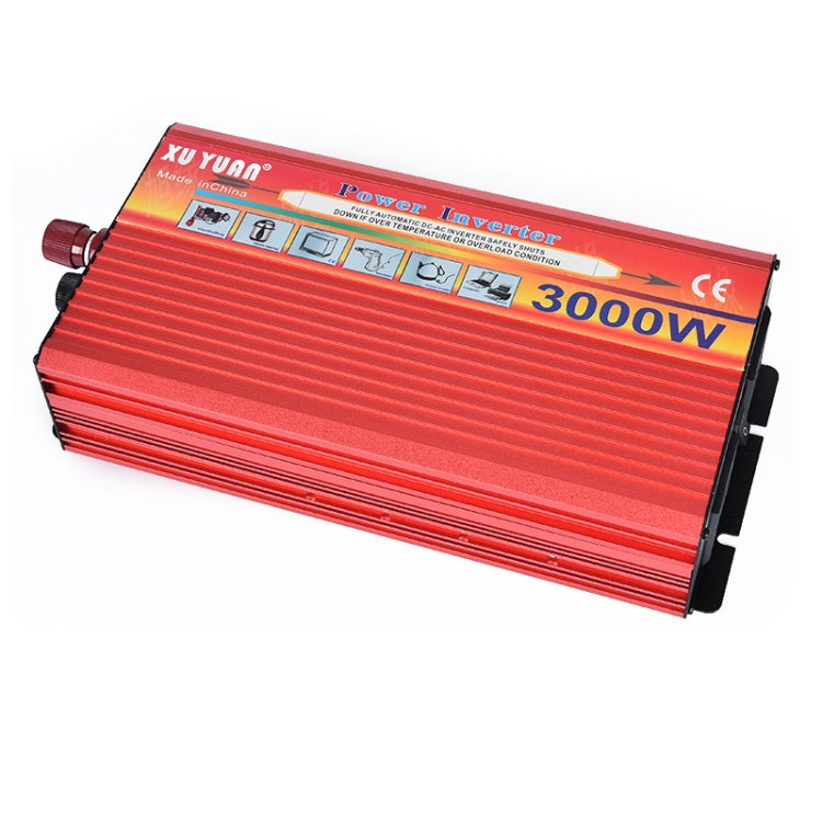 XUYUAN 3000W Car Inverter Car Home Power Converter