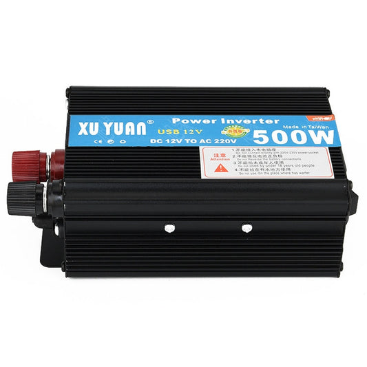 XUYUAN 500W Inverter Power Converter