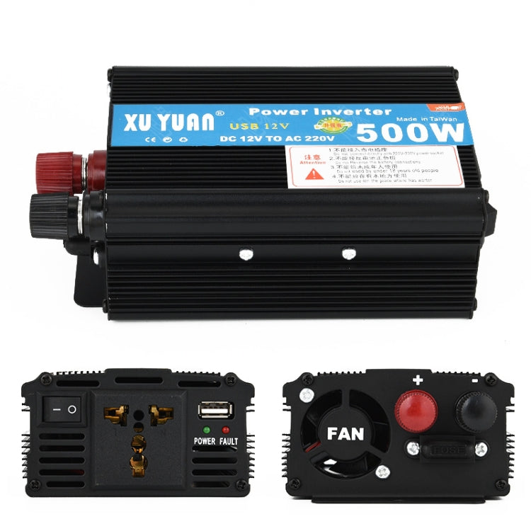 XUYUAN 500W Inverter Power Converter ÎҵÄÉ̵ê