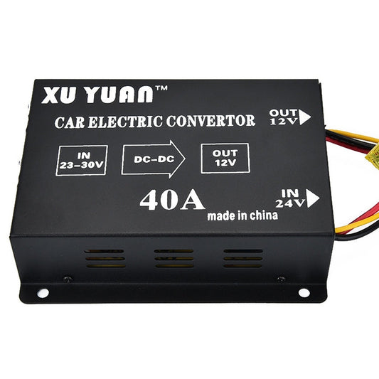 XUYUAN 480W Step-Down Converter 24V to 12V 40A Automotive DC Power Buck Converter ÎҵÄÉ̵ê