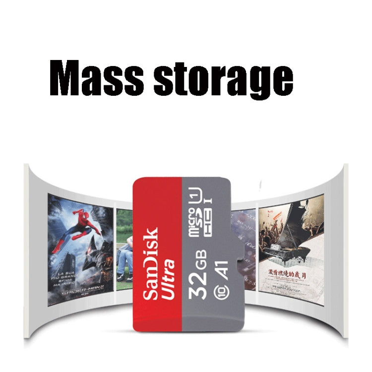 SanDisk A1 Monitoring Recorder SD Card High Speed Mobile Phone TF Card Memory Card My Store