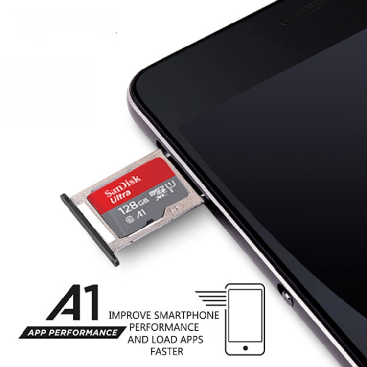 SanDisk A1 Monitoring Recorder SD Card High Speed Mobile Phone TF Card Memory Card