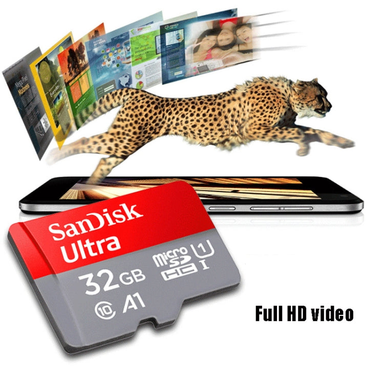 SanDisk A1 Monitoring Recorder SD Card High Speed Mobile Phone TF Card Memory Card My Store