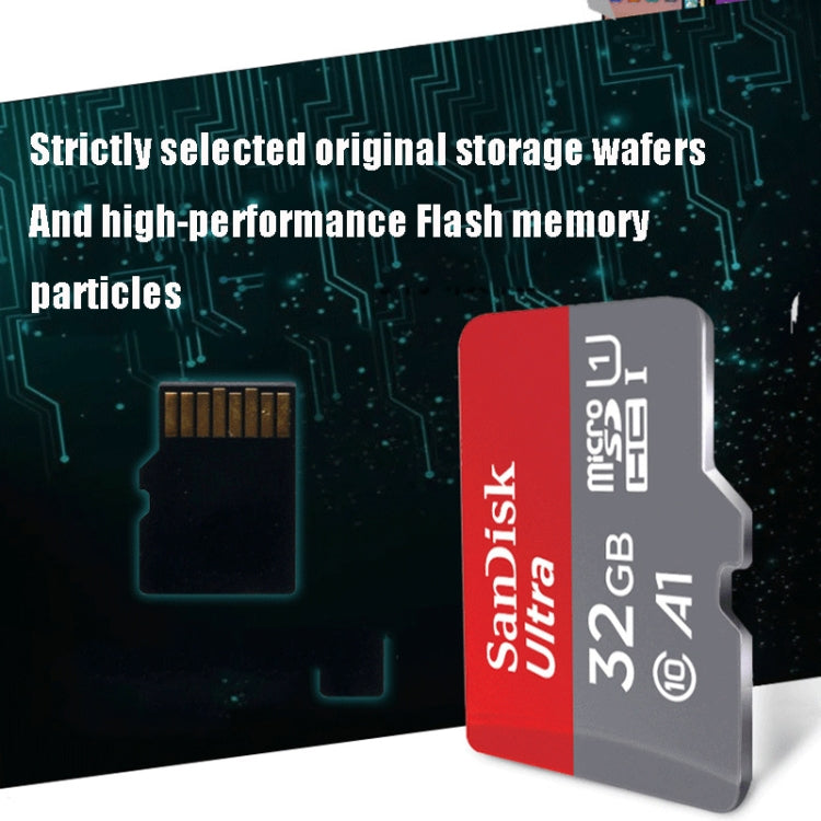 SanDisk A1 Monitoring Recorder SD Card High Speed Mobile Phone TF Card Memory Card My Store