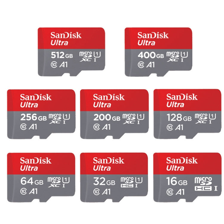 SanDisk A1 Monitoring Recorder SD Card High Speed Mobile Phone TF Card Memory Card My Store