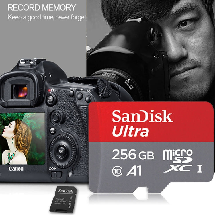 SanDisk A1 Monitoring Recorder SD Card High Speed Mobile Phone TF Card Memory Card My Store