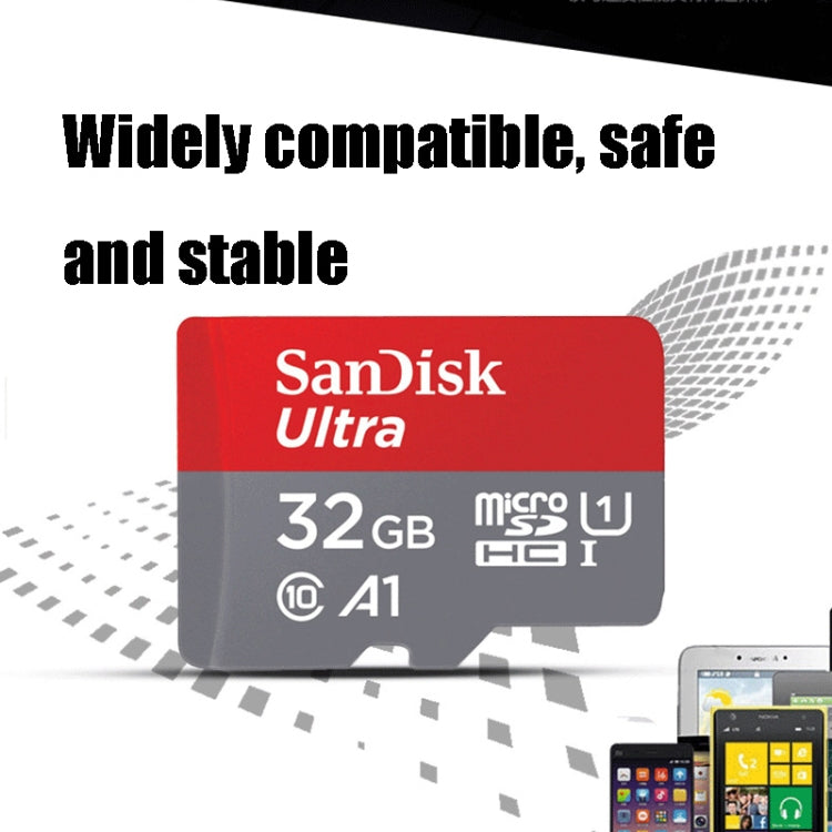 SanDisk A1 Monitoring Recorder SD Card High Speed Mobile Phone TF Card Memory Card My Store