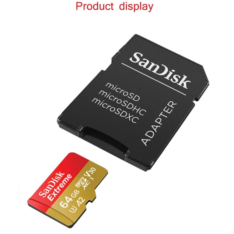 SanDisk U3 High-Speed Micro SD Card  TF Card Memory Card for GoPro Sports Camera, Drone, Monitoring My Store