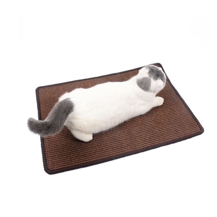 Cat Scratch Pad Pet Supplies Carpet Sleeping Mat Cat Placemat, Random Color Delivery - Reluova