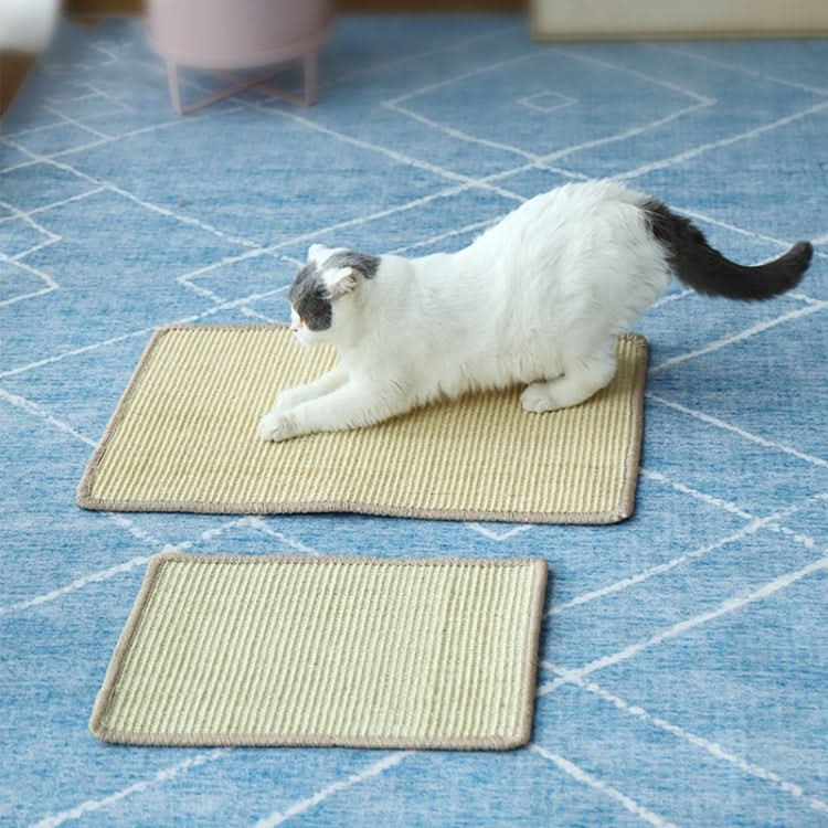 Cat Scratch Pad Pet Supplies Carpet Sleeping Mat Cat Placemat, Random Color Delivery - Reluova