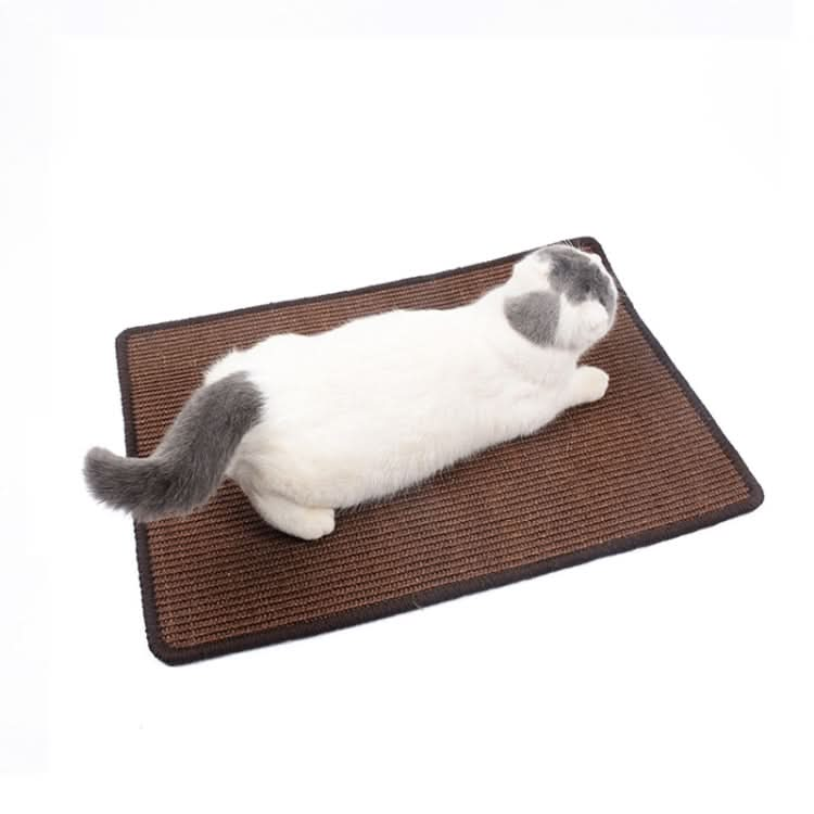 Cat Scratch Pad Pet Supplies Carpet Sleeping Mat Cat Placemat, Random Color Delivery - Reluova