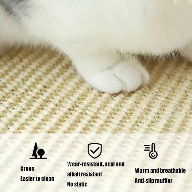 Cat Scratch Pad Pet Supplies Carpet Sleeping Mat Cat Placemat, Random Color Delivery - Reluova