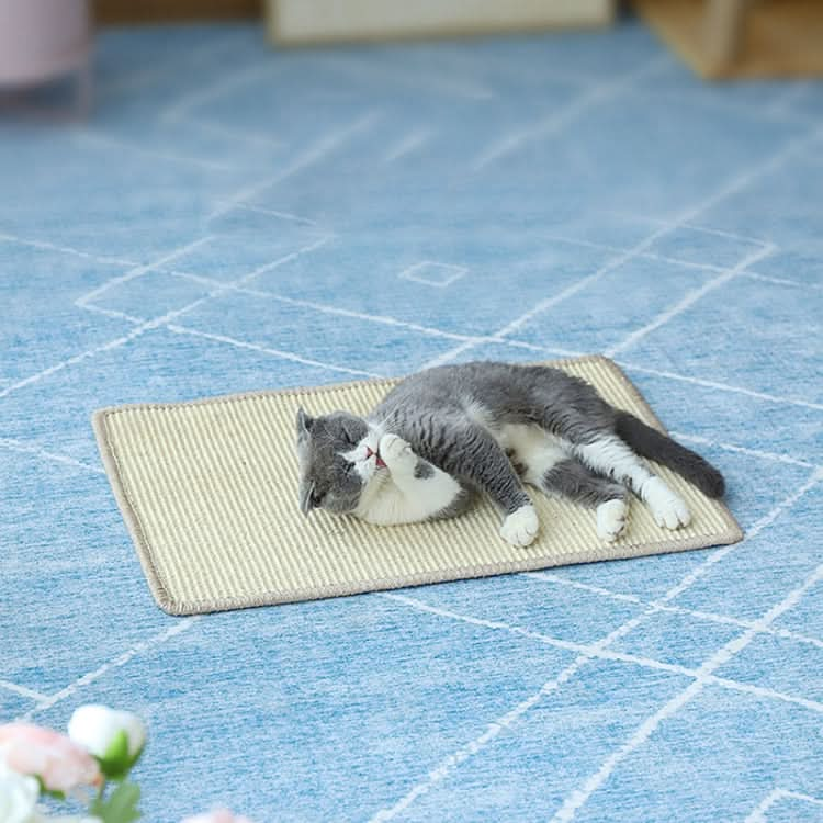 Cat Scratch Pad Pet Supplies Carpet Sleeping Mat Cat Placemat, Random Color Delivery - Reluova