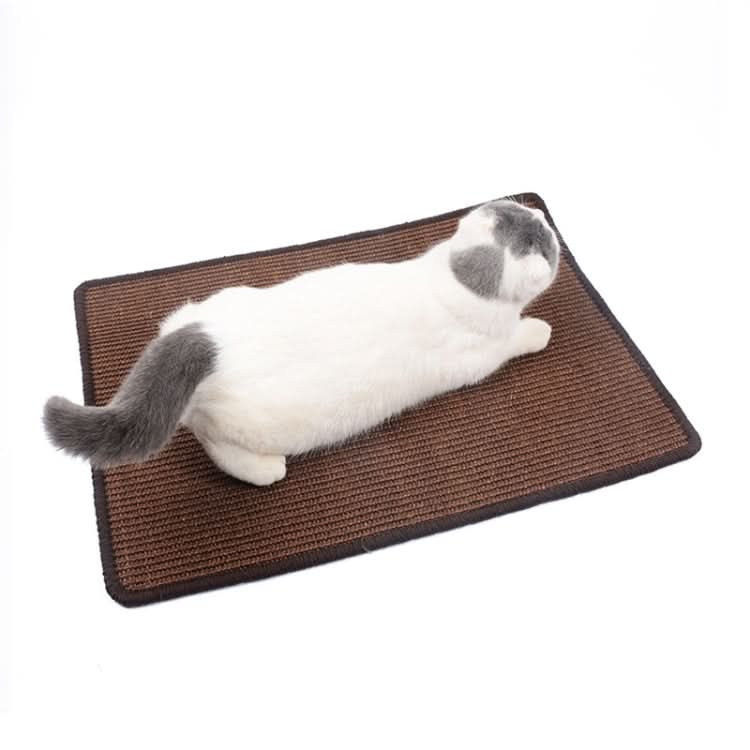 Cat Scratch Pad Pet Supplies Carpet Sleeping Mat Cat Placemat, Random Color Delivery - Reluova