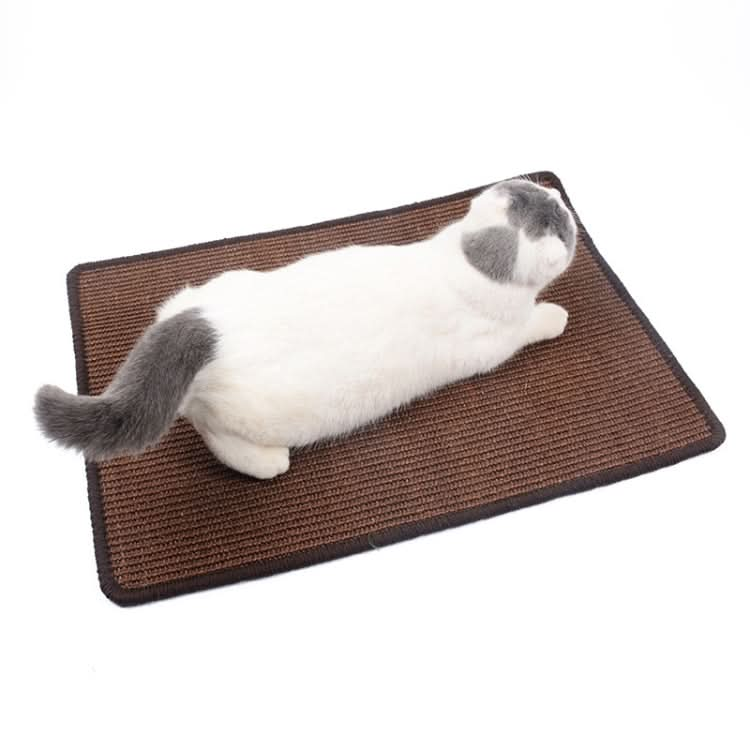 Cat Scratch Pad Pet Supplies Carpet Sleeping Mat Cat Placemat, Random Color Delivery - Reluova