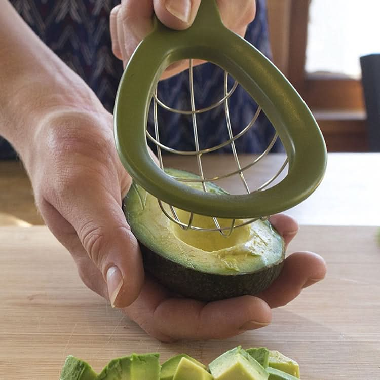 Avocado Dicing & Pitting Device Multi-Function Avocado Knife - Reluova