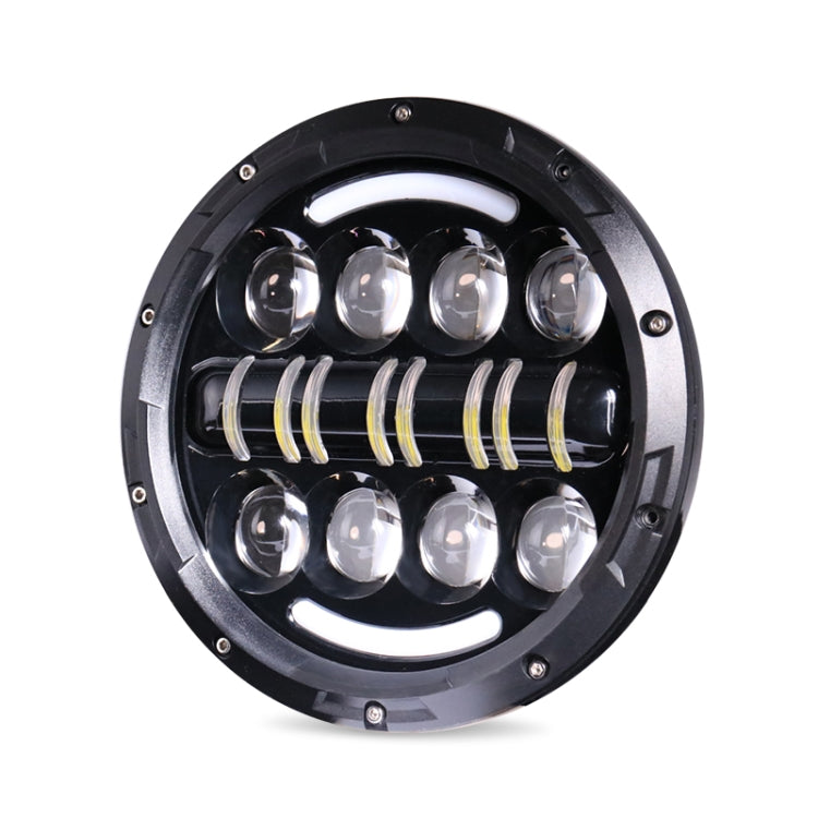 7 Inch Motorcycle Retro Modified Headlights Day Trip LED Far Near Beam Lights  For Wrangler / Harley ÎҵÄÉ̵ê