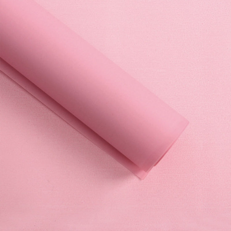 20 Sheets / Pack Flower Wrapping Paper Matte Paper Gift Paper Translucent Wrapping Paper Material, Colour: Wine Red