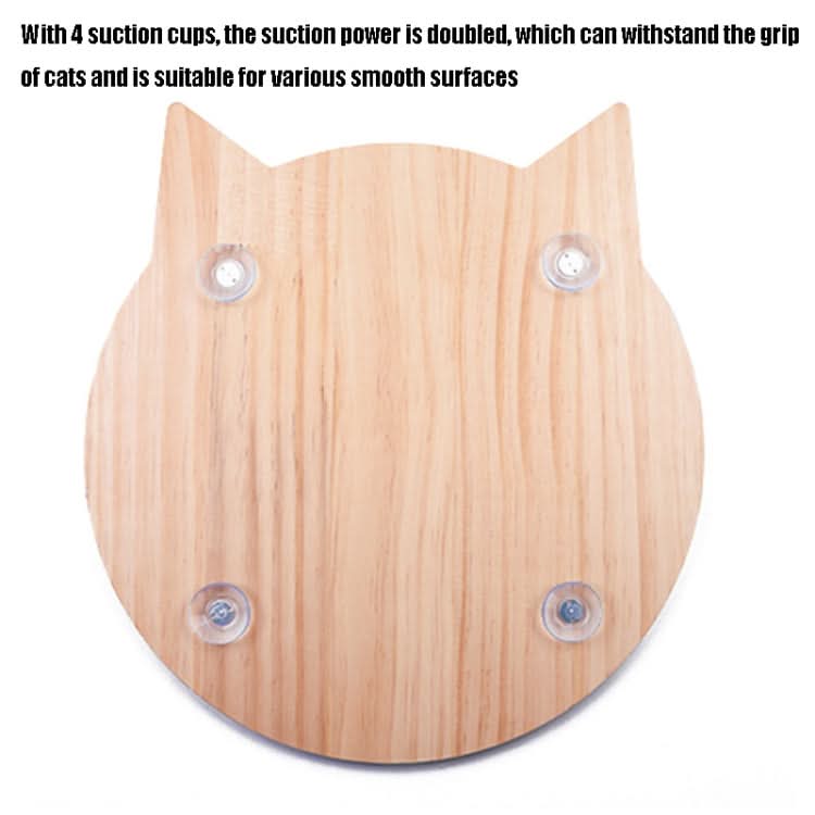 Handmade Sisal Solid Wood Durable Cat Grinding Claw Board Toy - Reluova