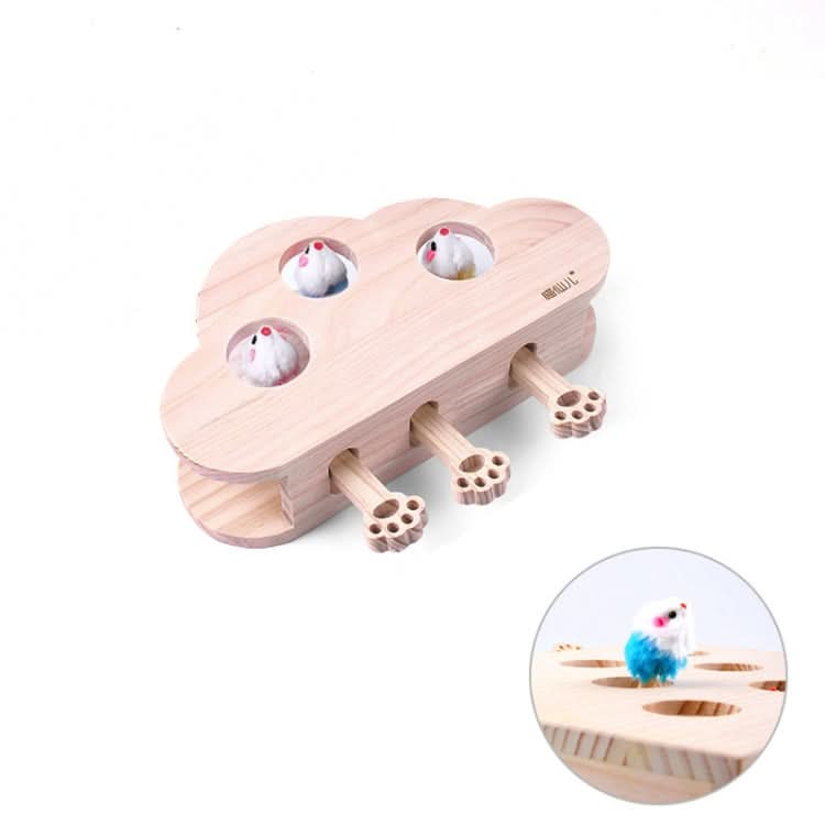 Hamster And Cat Toys Solid Wood Cat Supplies - Reluova