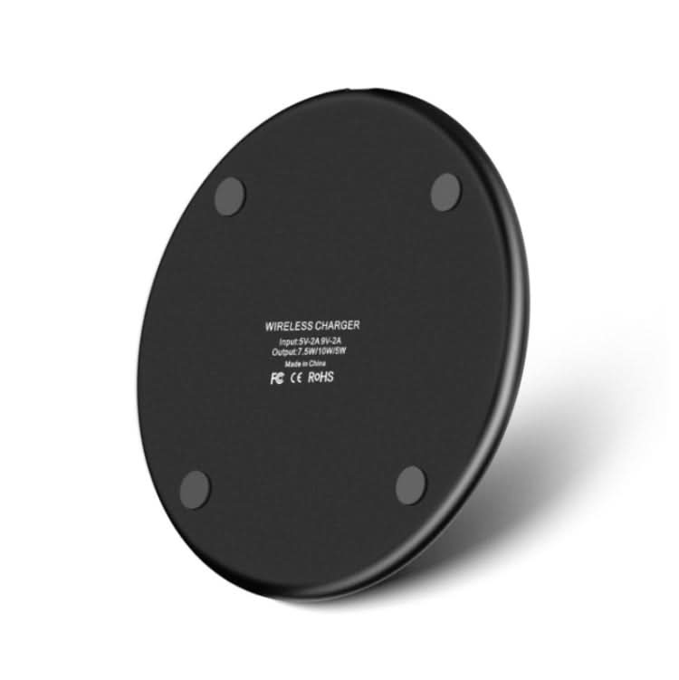 K8 10W Universal Aluminum Alloy Mobile Phone Wireless Charger