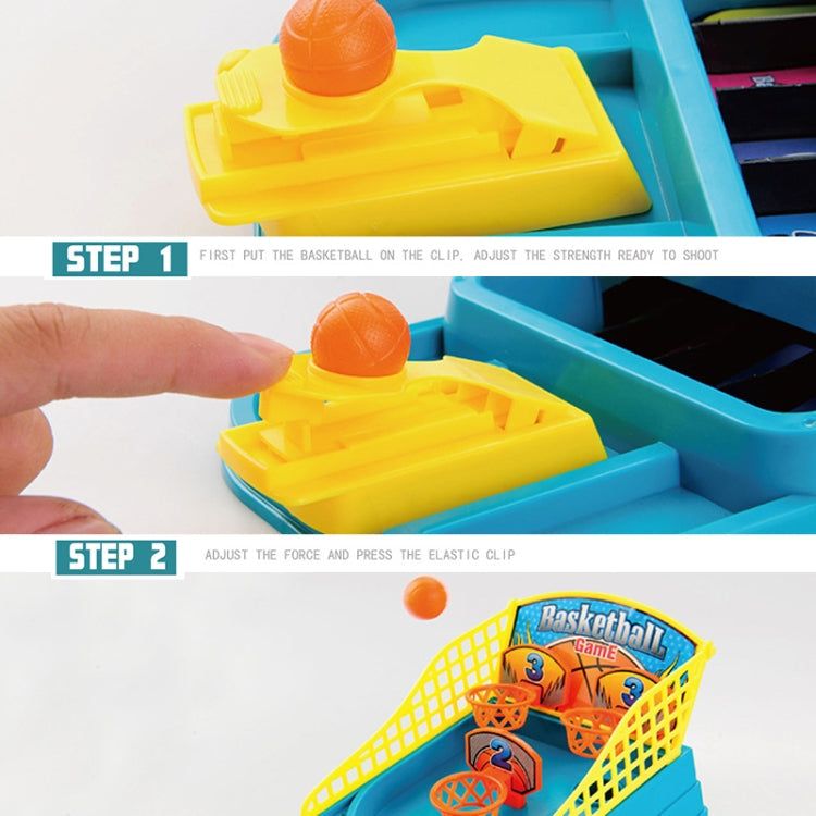 Mini Desktop Basketball Game Stand Finger Ejection Shooting Machine Children Parent-Child Interactive Toys Reluova