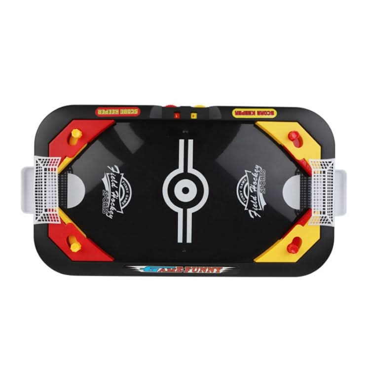 2 In 1 Ice Hockey Desktop Battle Competitive Game Mini Football Table Parent-Child Interactive Children Educational Toys-Reluova