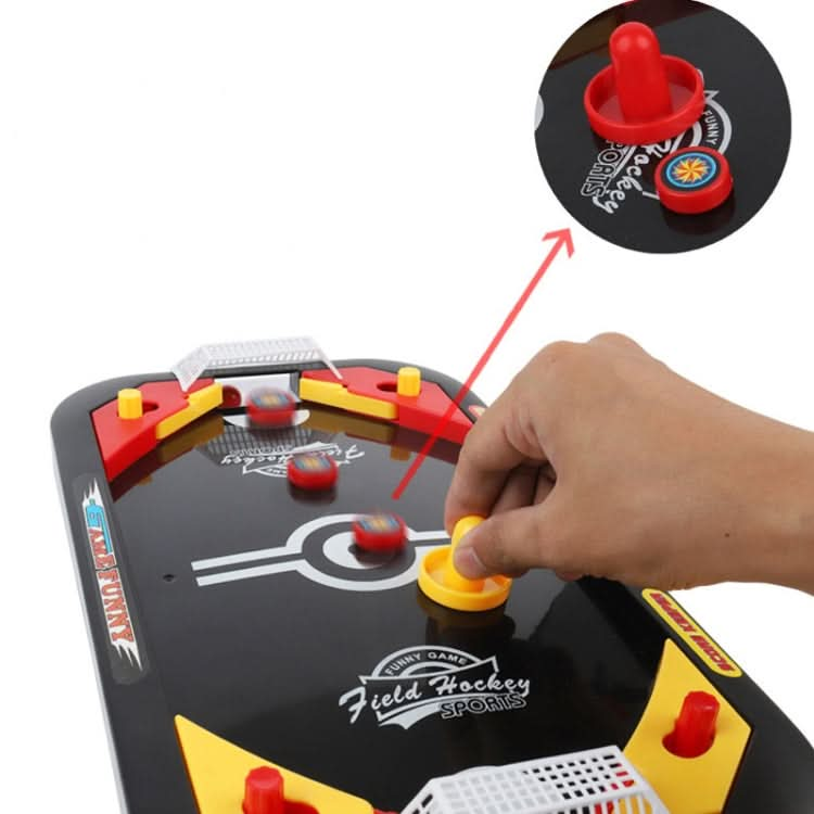 2 In 1 Ice Hockey Desktop Battle Competitive Game Mini Football Table Parent-Child Interactive Children Educational Toys-Reluova