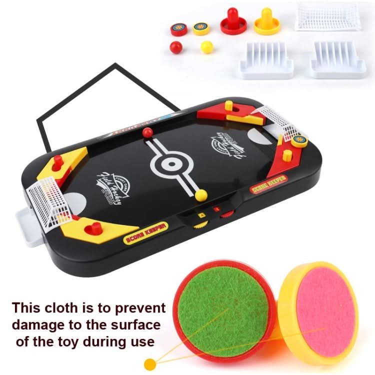 2 In 1 Ice Hockey Desktop Battle Competitive Game Mini Football Table Parent-Child Interactive Children Educational Toys-Reluova