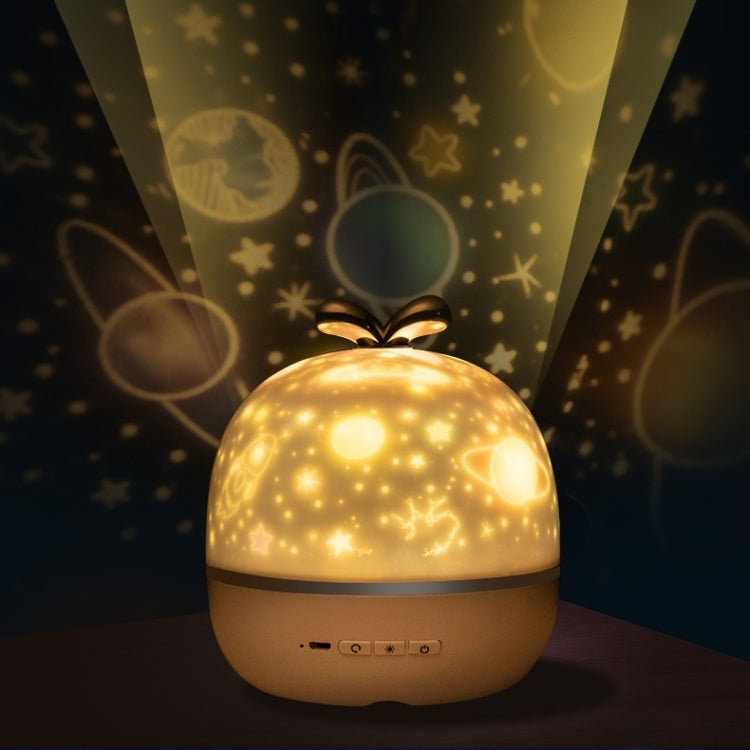 Fantasy Starry Sky Projector Night Light Atmosphere Light Valentine Day Gift, Style: My Store